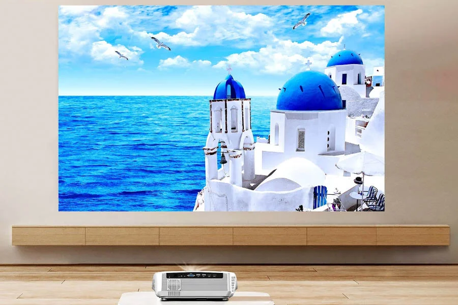 highest rated home theater projectors